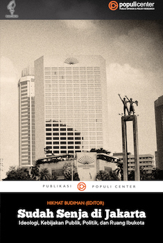 Sampul buku Sudah Senja di Jakarta (2020)