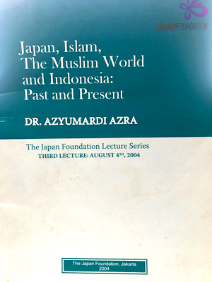 Japan, Islam, the muslim world and Indonesia